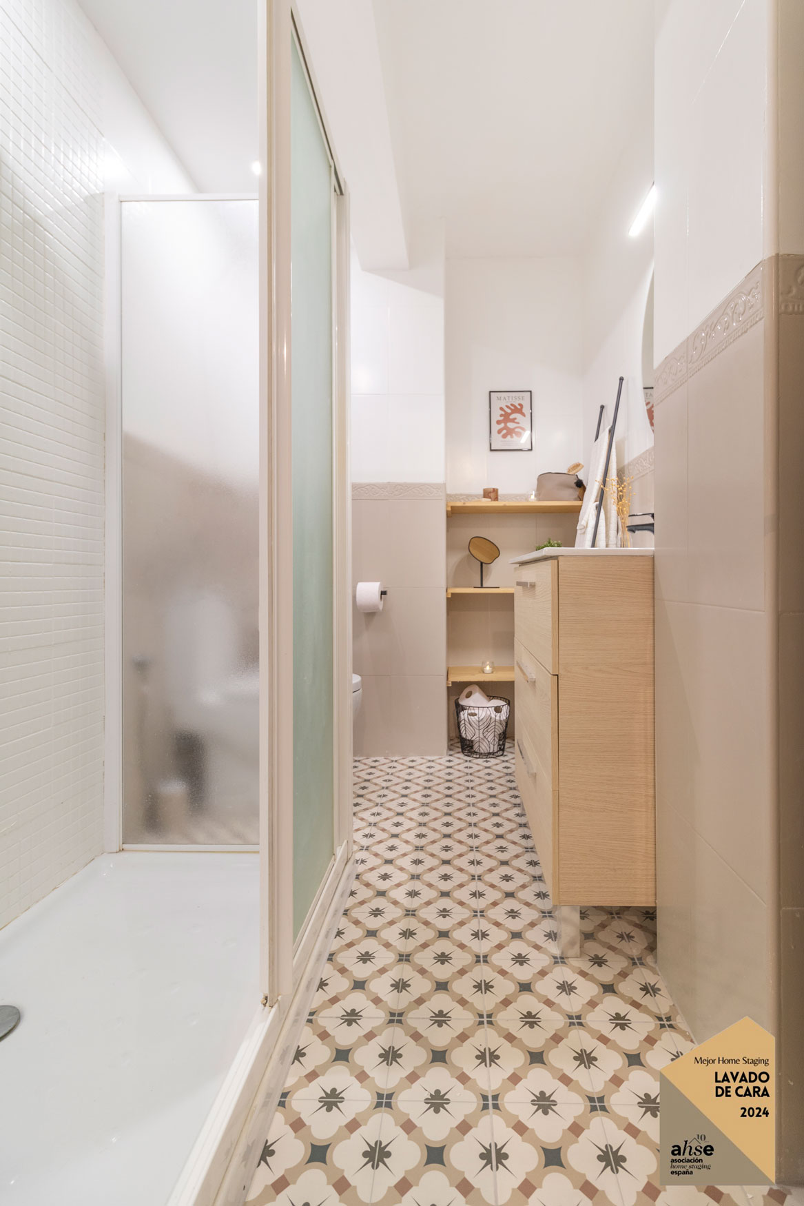 Decoración Home Staging en un baño