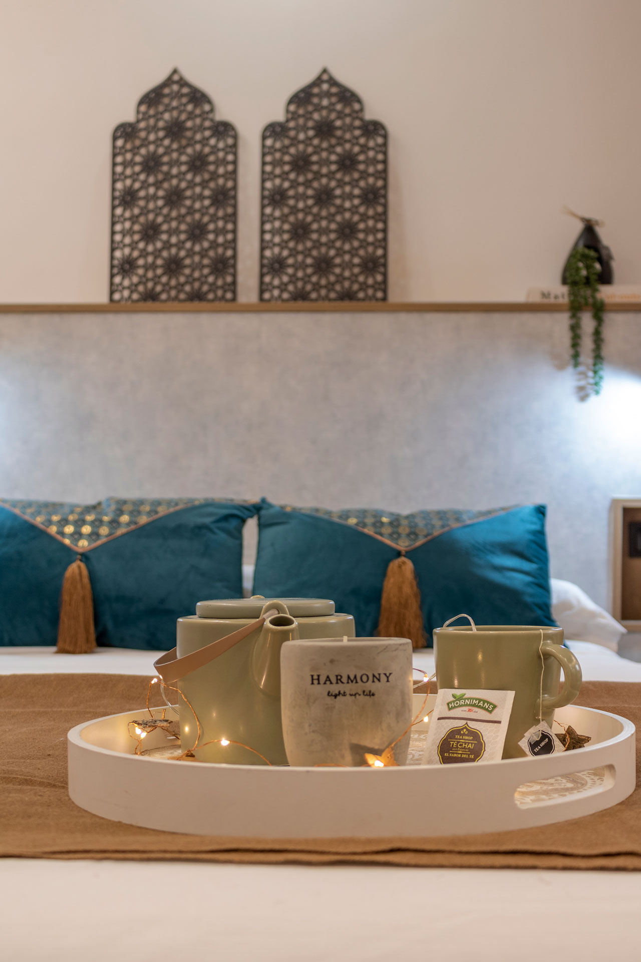 Decoración Staging en un estudio
