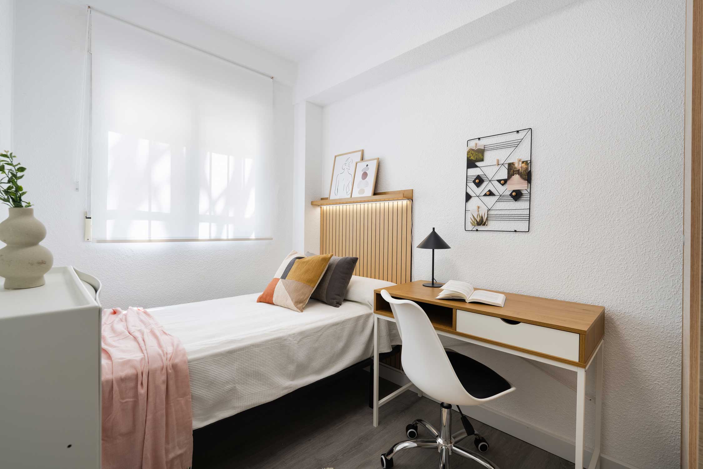 Home Staging en un dormitorio