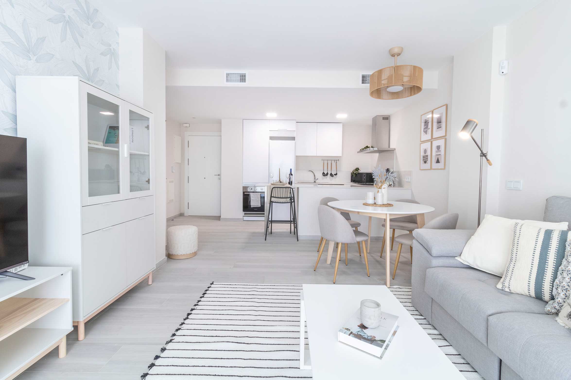 Decoración Home Staging en un salón