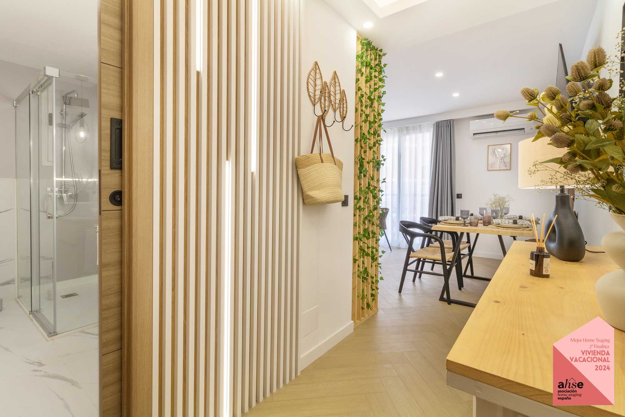 Decoración Home Staging en un apartamento