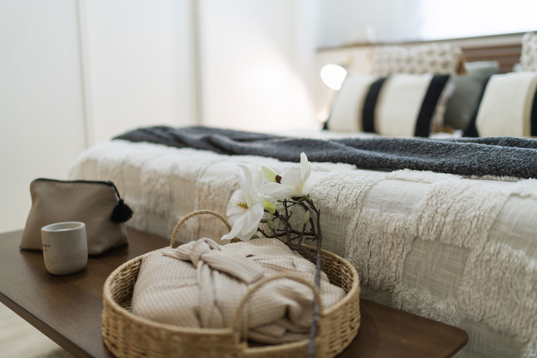 Decoración Home Staging en un dormitorio