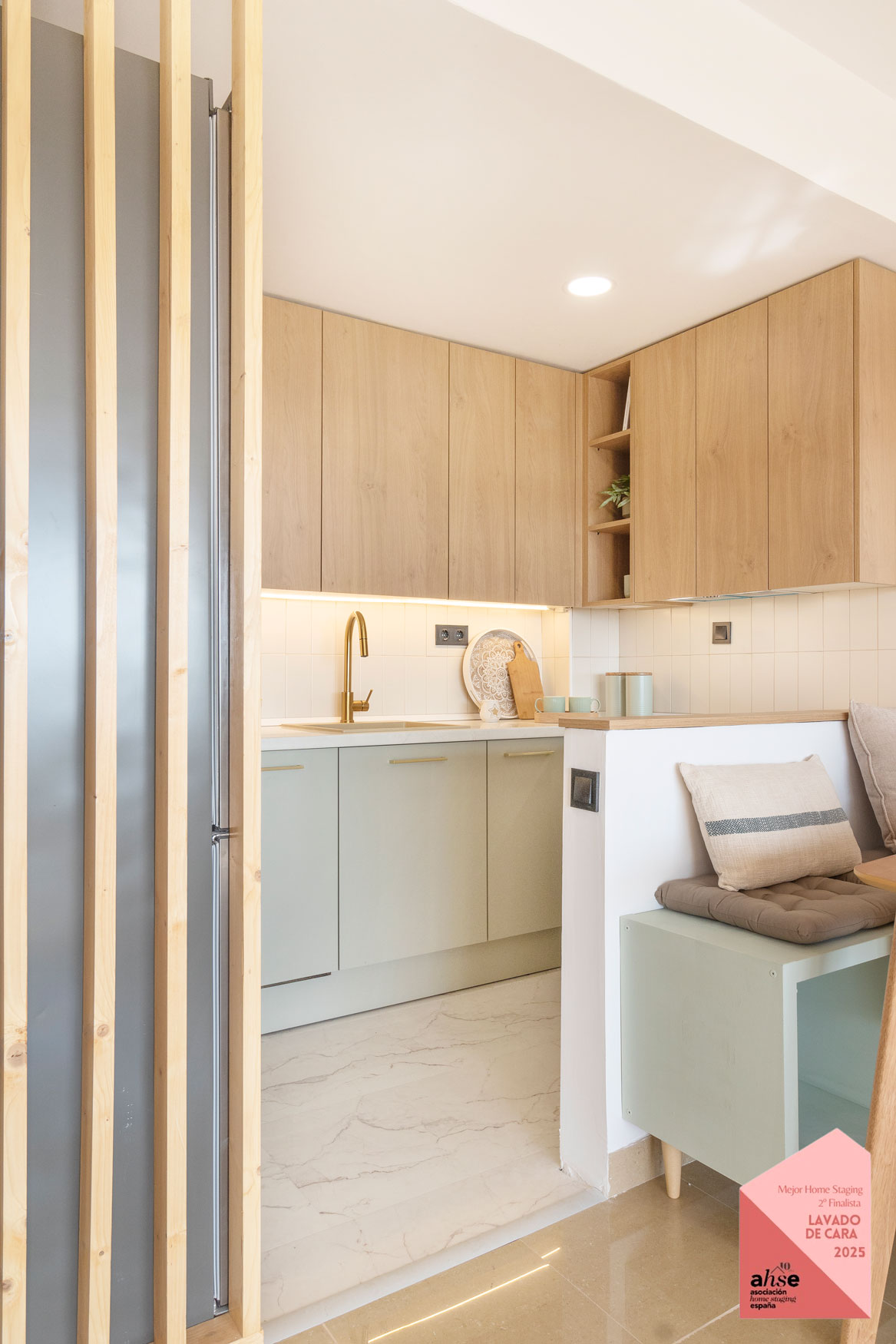 Decoración Home Staging en una cocina