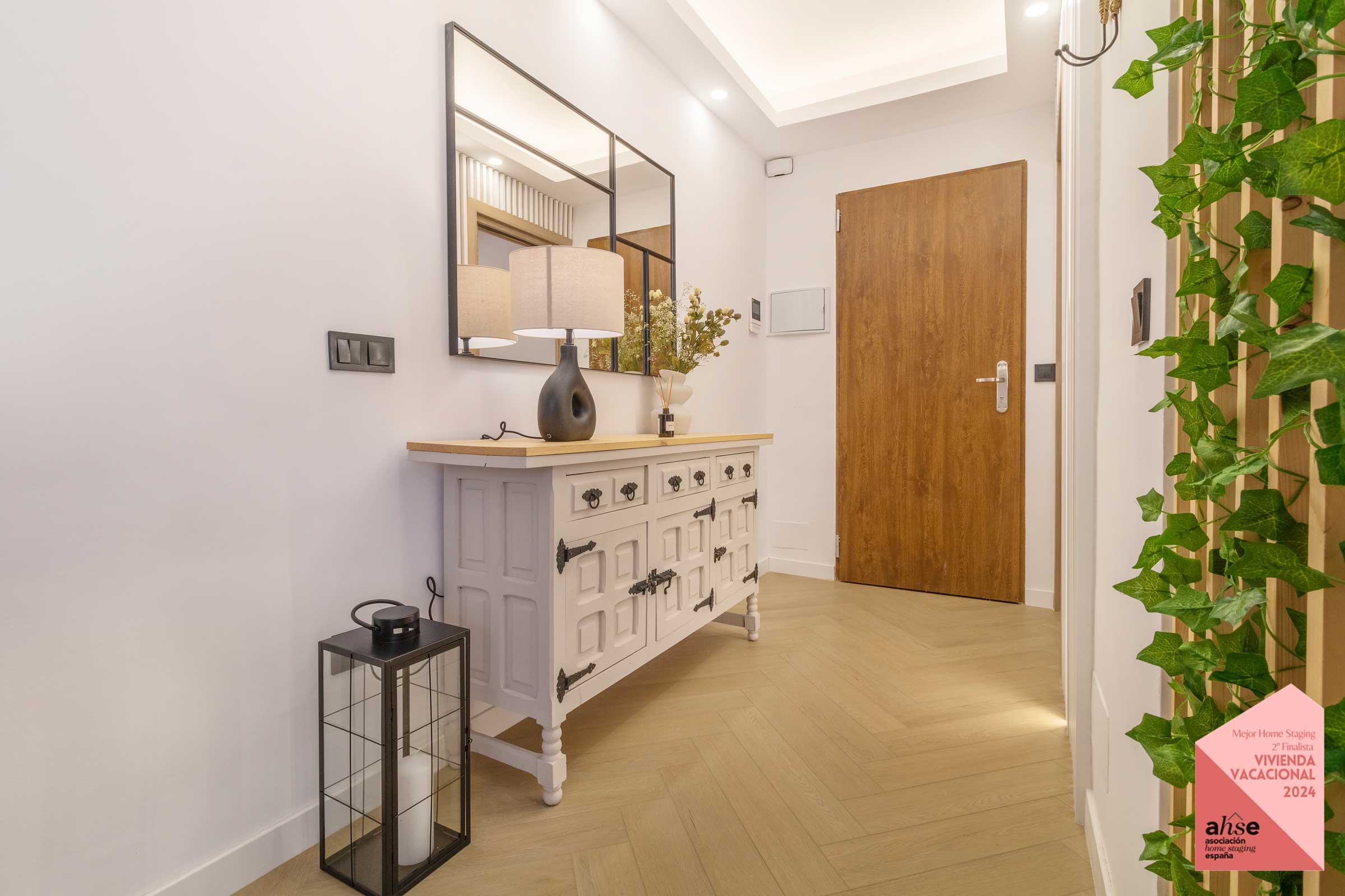 Decoración Home Staging en un apartamento