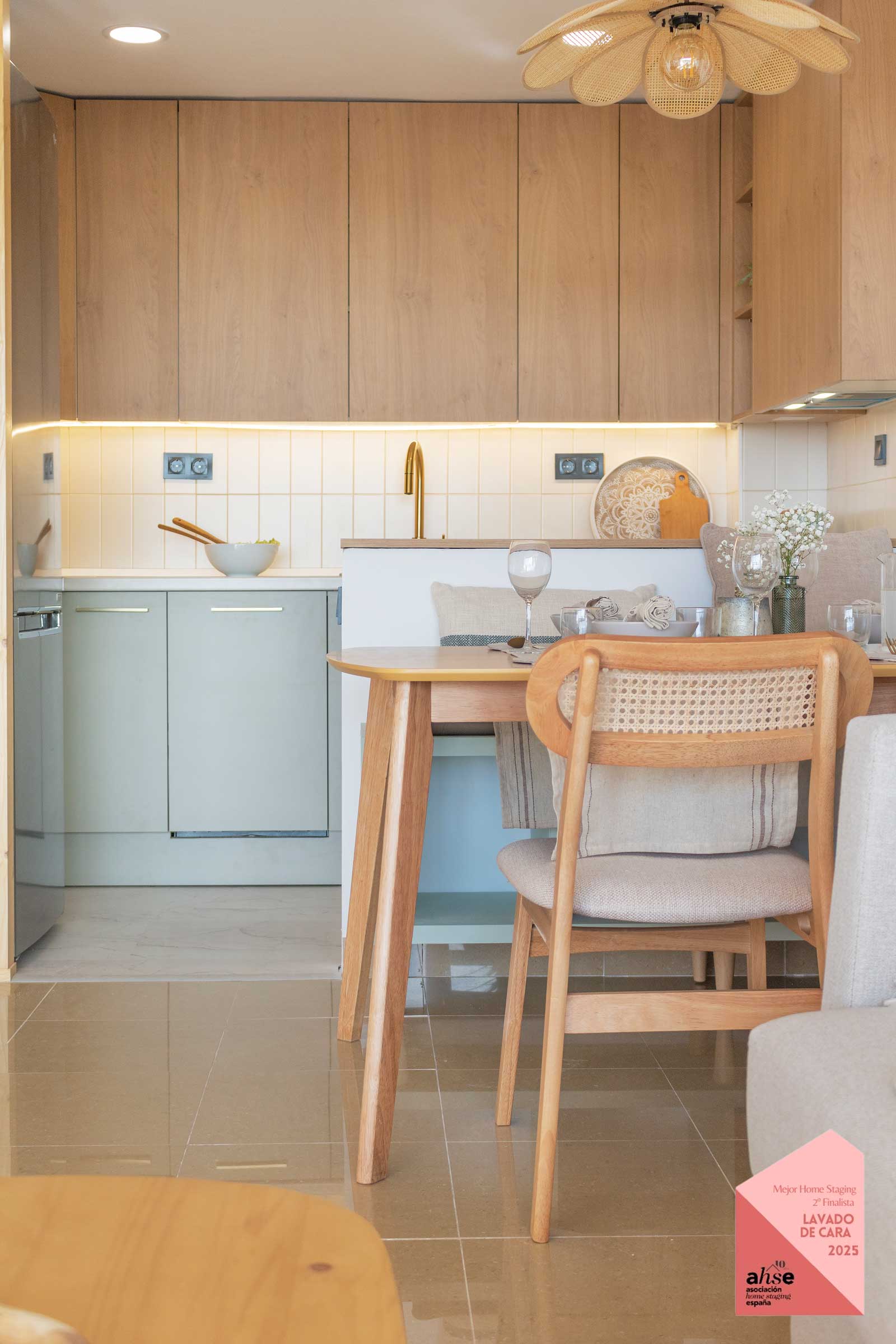Decoración Home Staging en una cocina