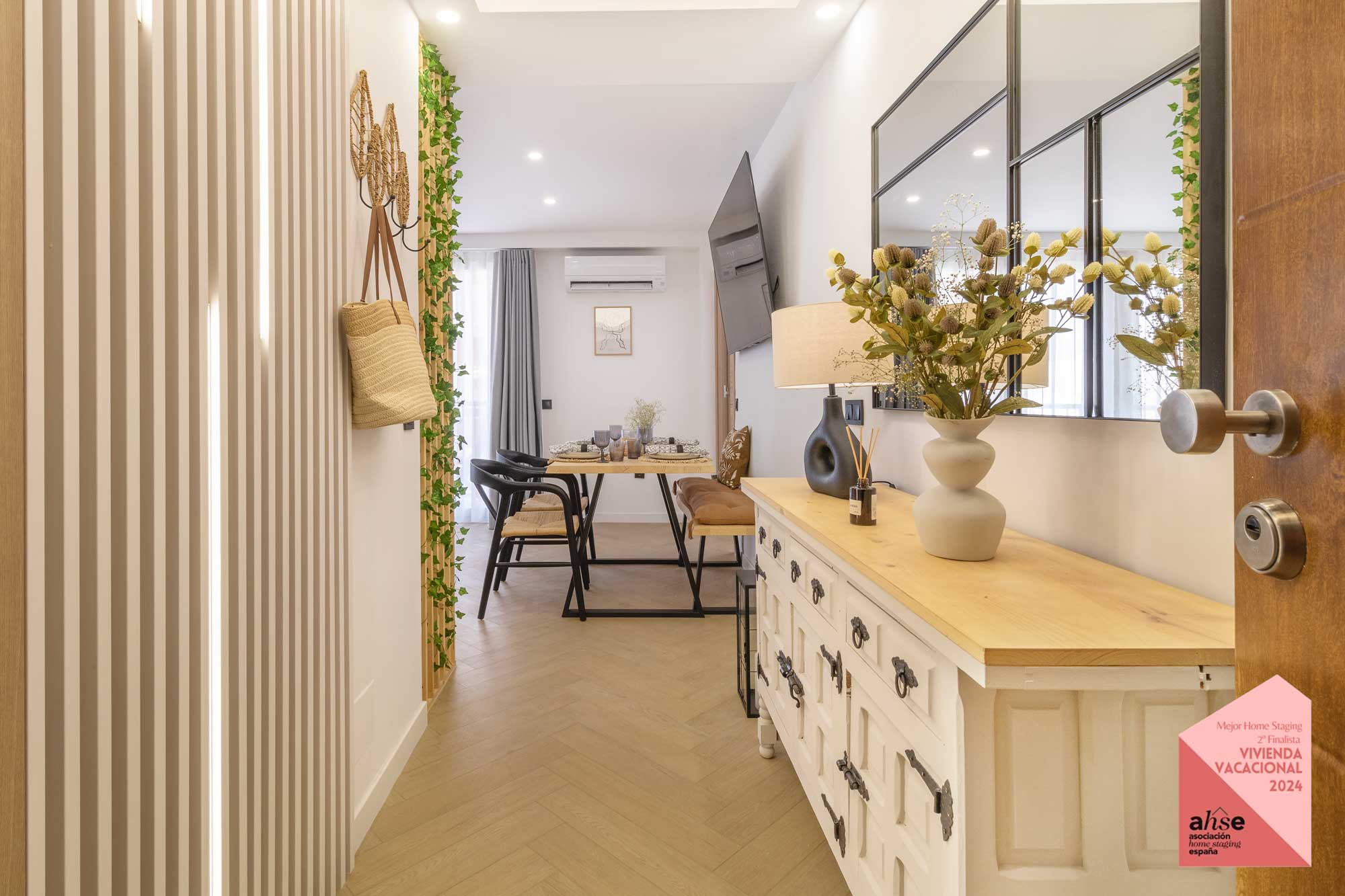 Decoración Home Staging en un apartamento