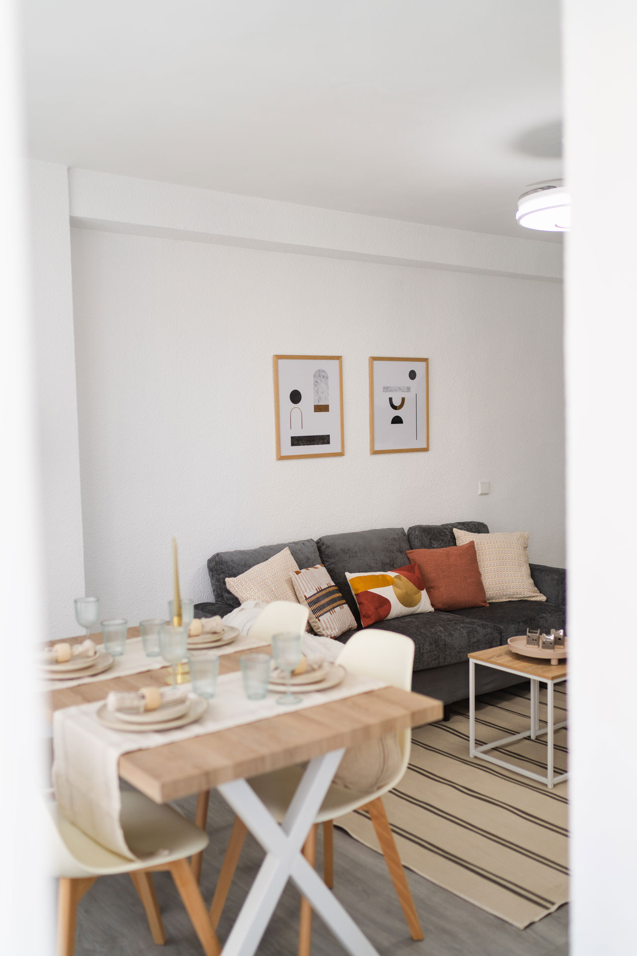 Home Staging en un salón