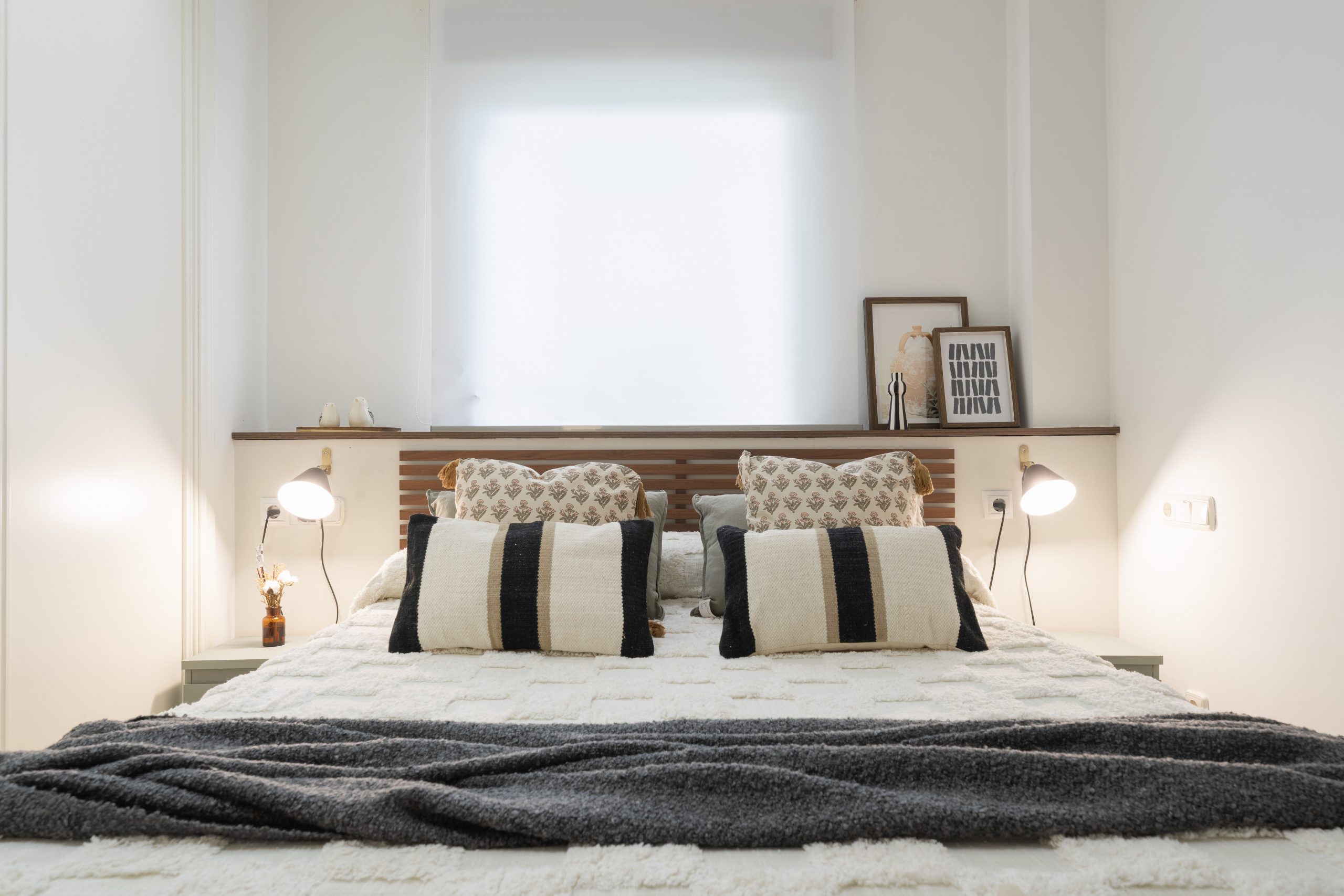 Decoración Home Staging en un dormitorio